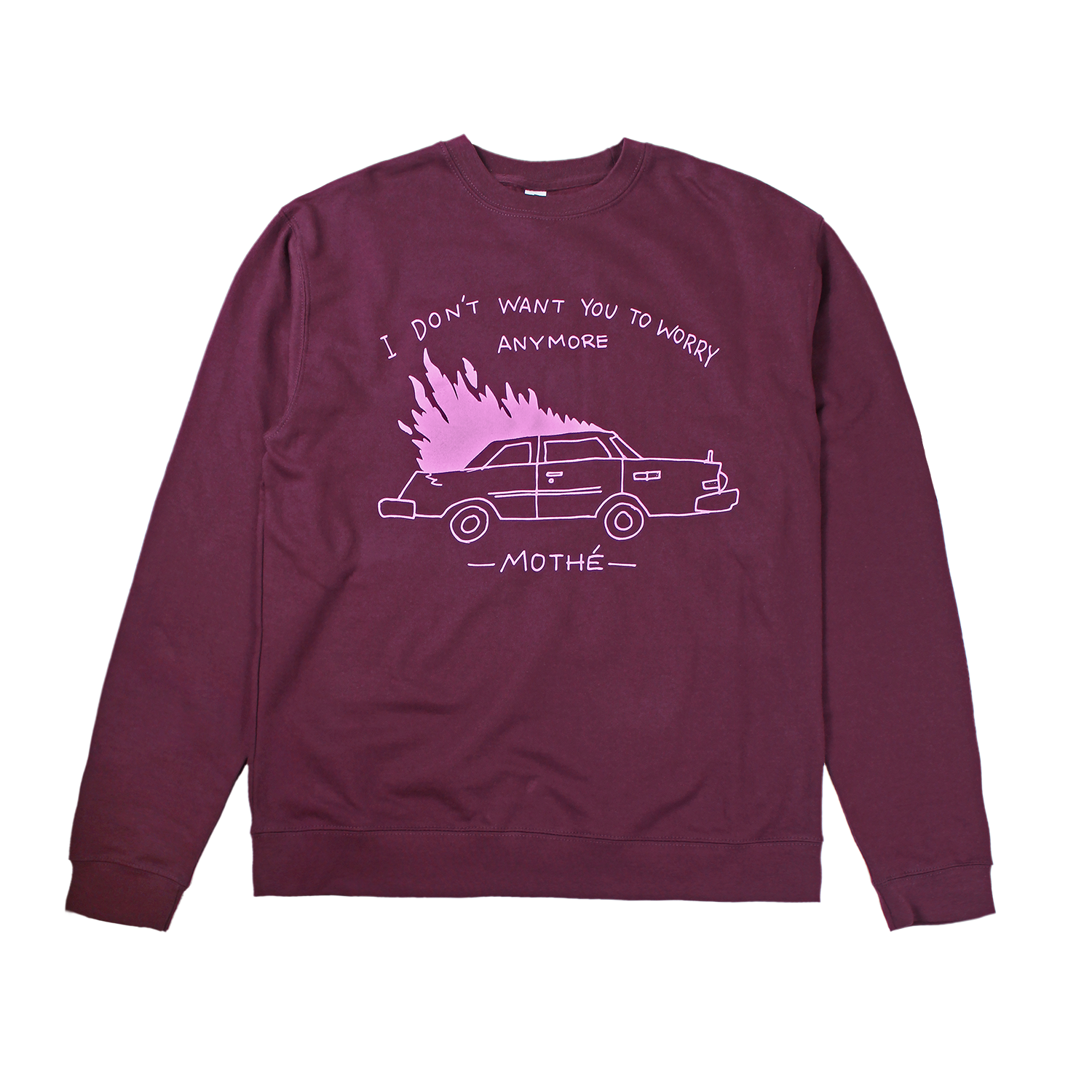 Mothé - Car Fire Crewneck