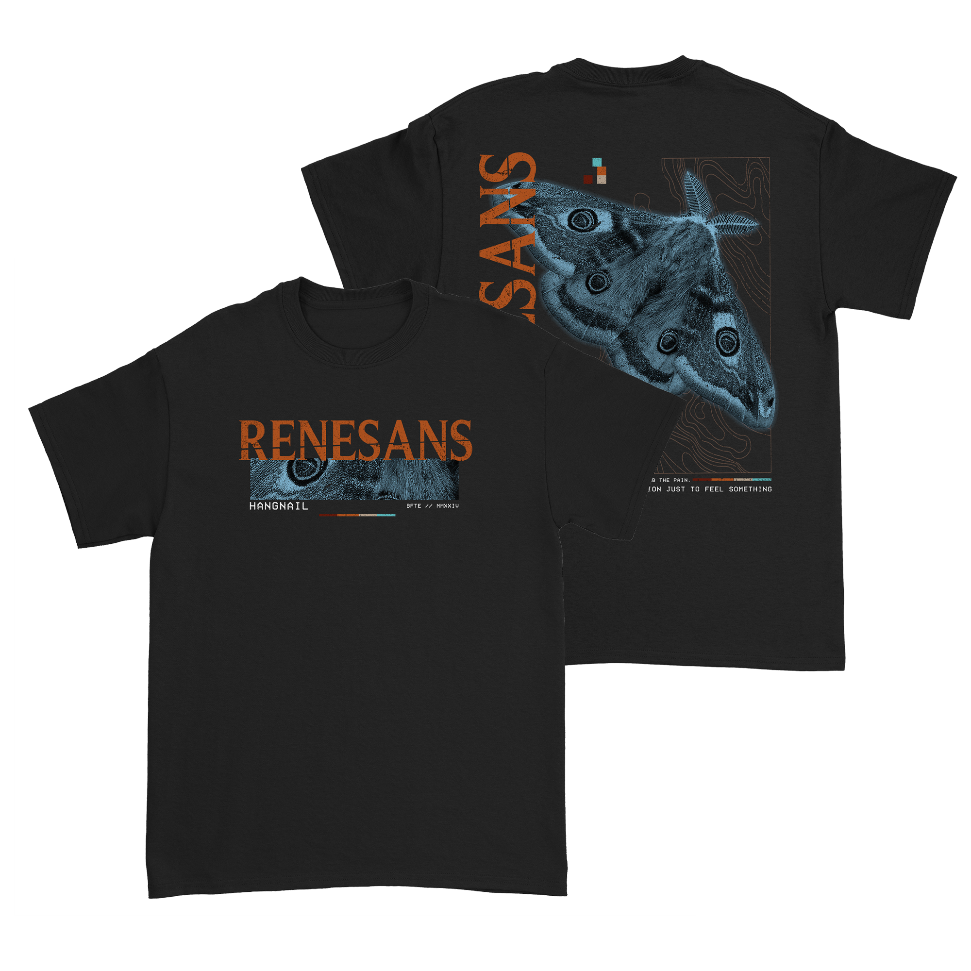 Renesans - Moth T-Shirt