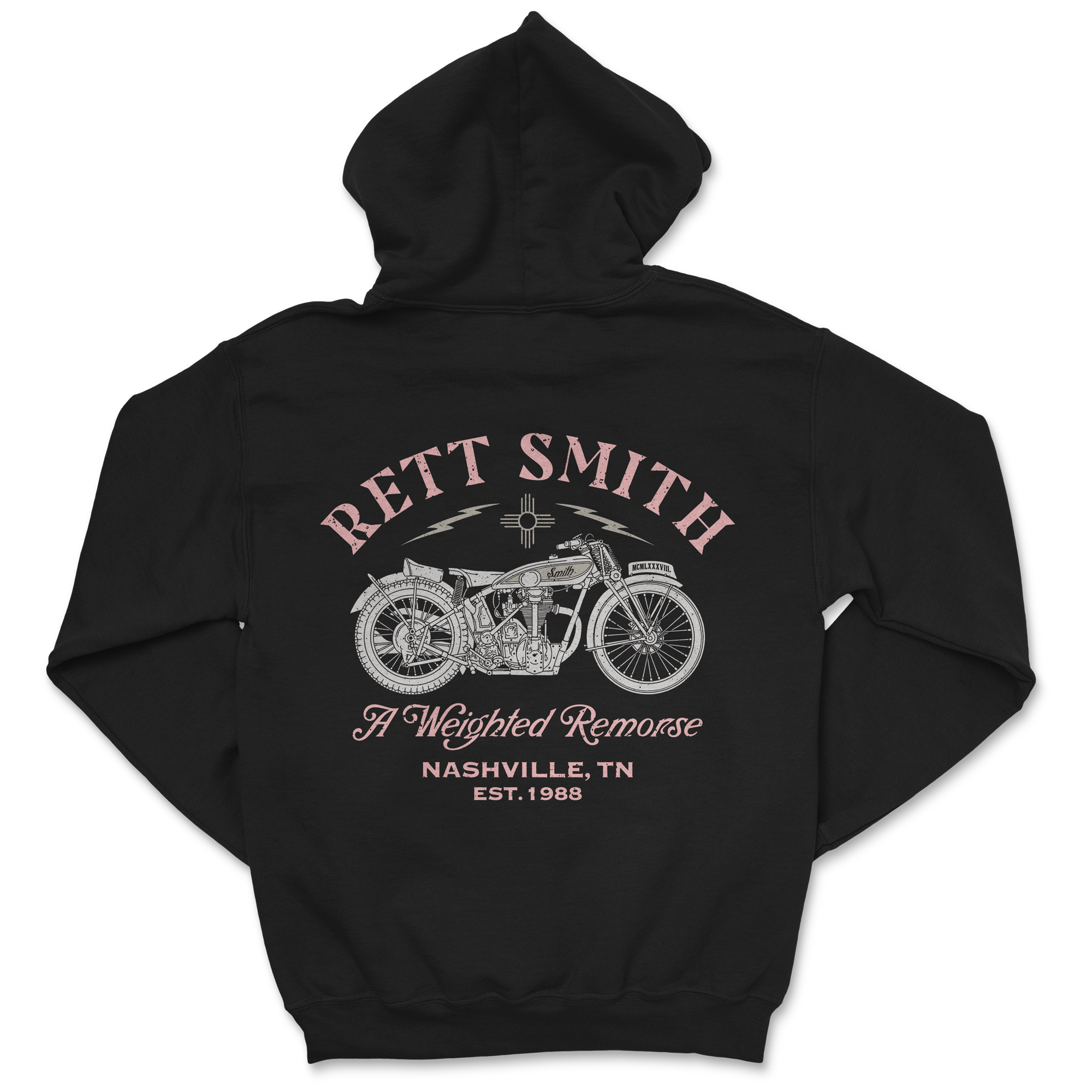 Rett Smith - Motorcycle Hoodie