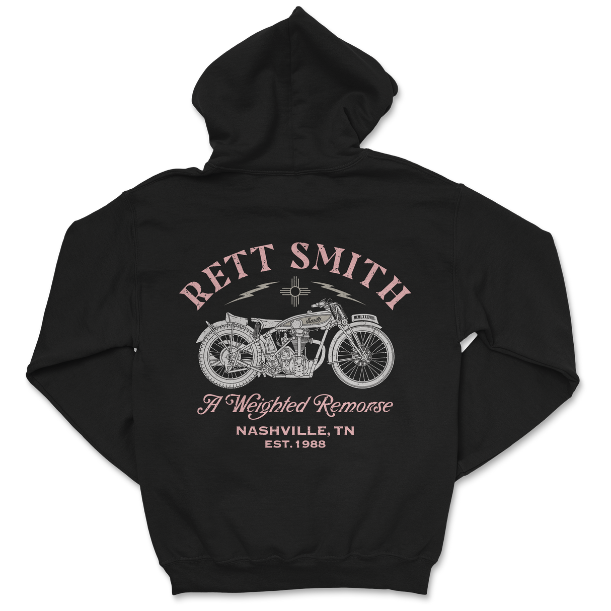 Rett Smith - Motorcycle Hoodie