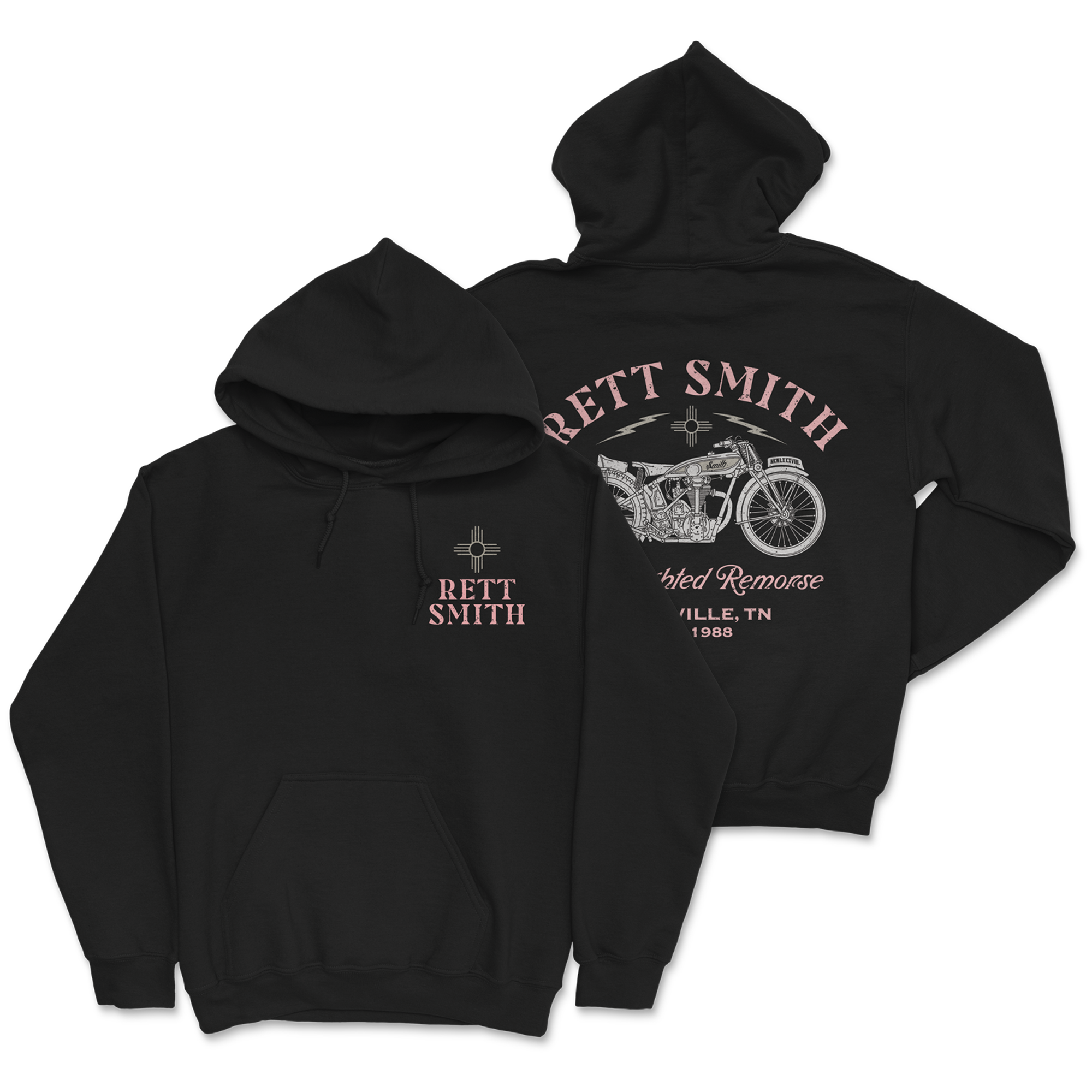 Rett Smith - Motorcycle Hoodie
