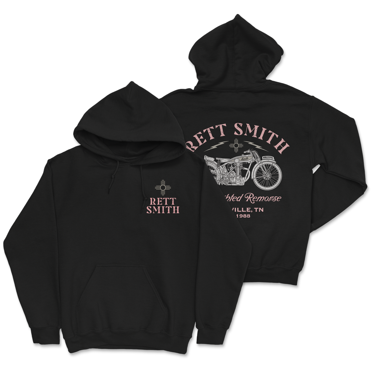 Rett Smith - Motorcycle Hoodie