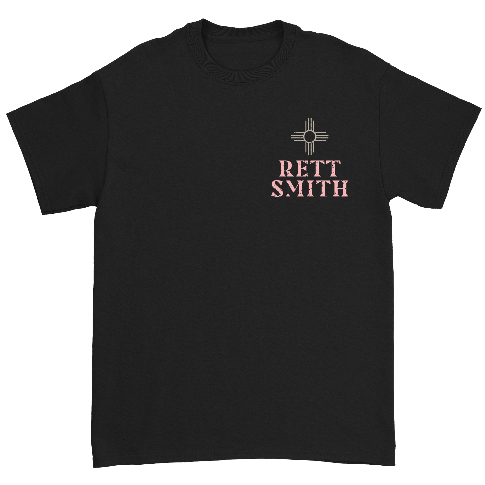 Rett Smith - Motorcycle Tee - Black