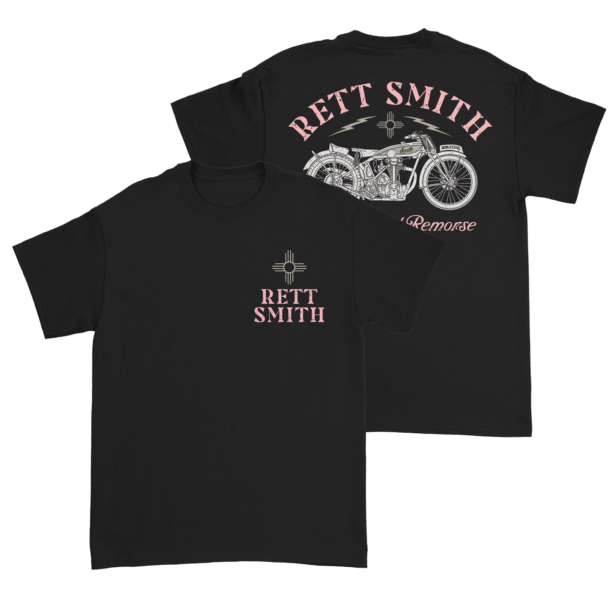 Rett Smith - Motorcycle Tee - Black