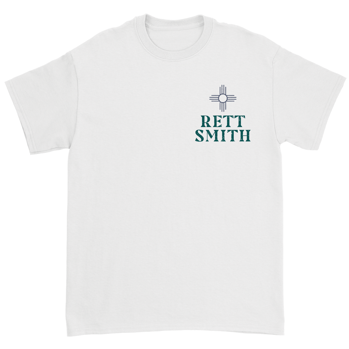 Rett Smith - Motorcycle Tee - White