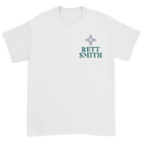 Rett Smith - Motorcycle Tee - White