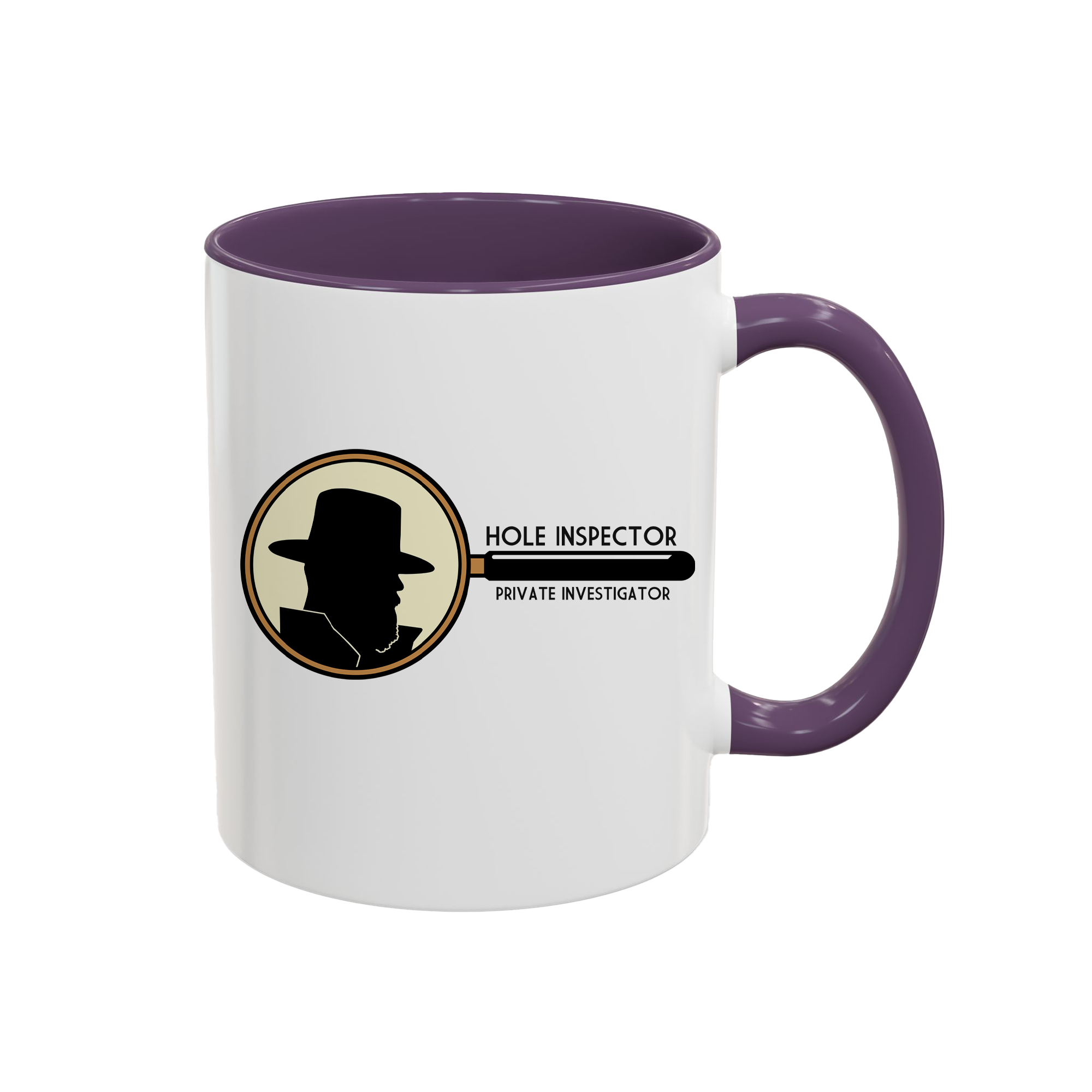 BeardPrincess - Hole Inspector Mug