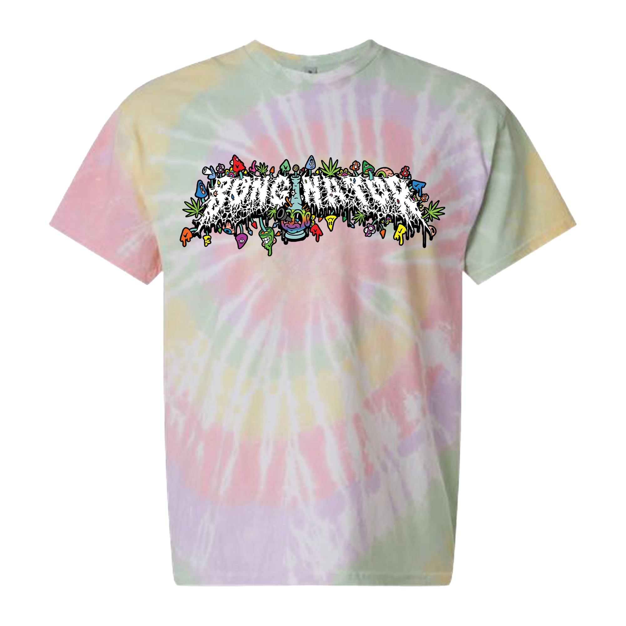 Bonginator - Tie Dye Mushroom T-Shirt