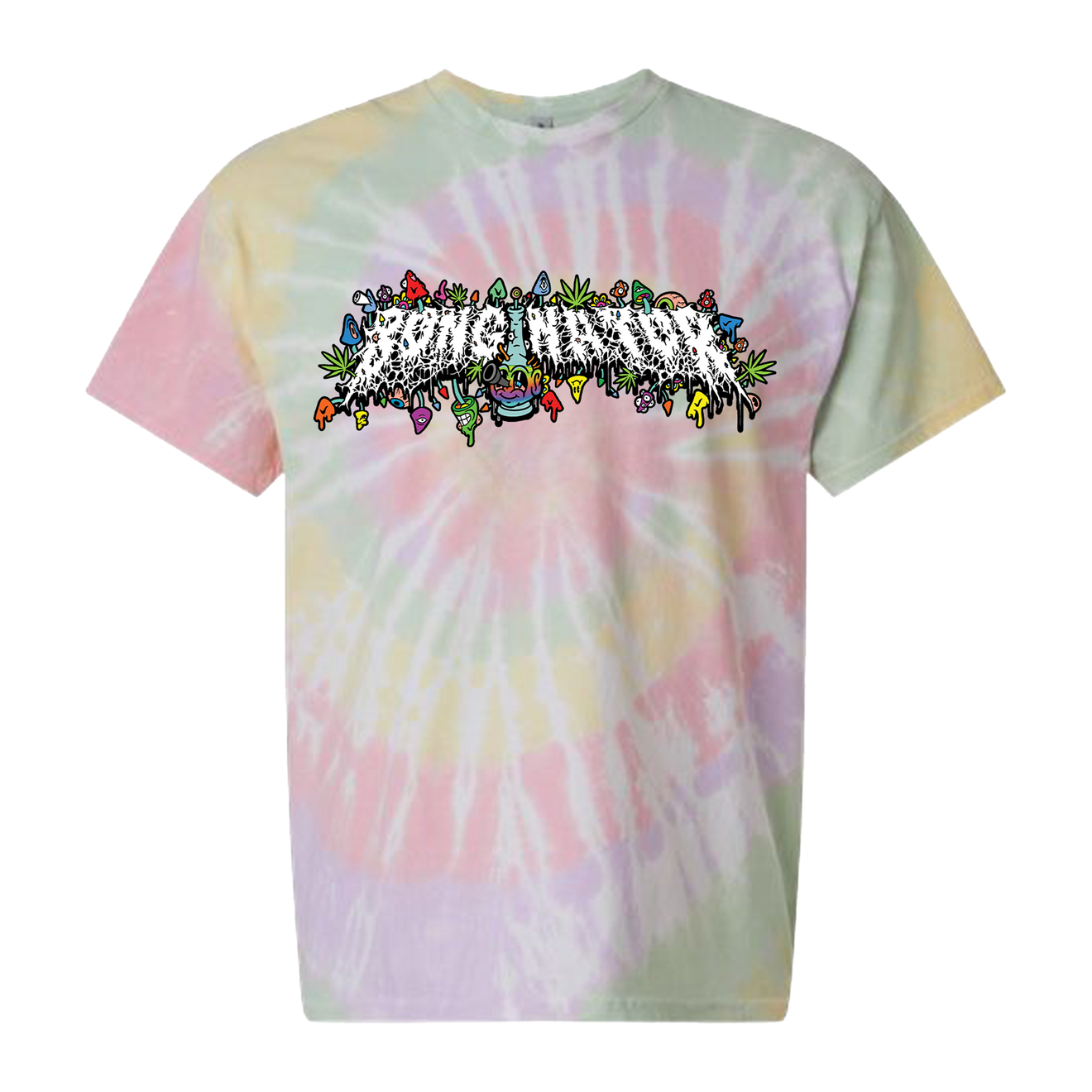Bonginator - Tie Dye Mushroom T-Shirt