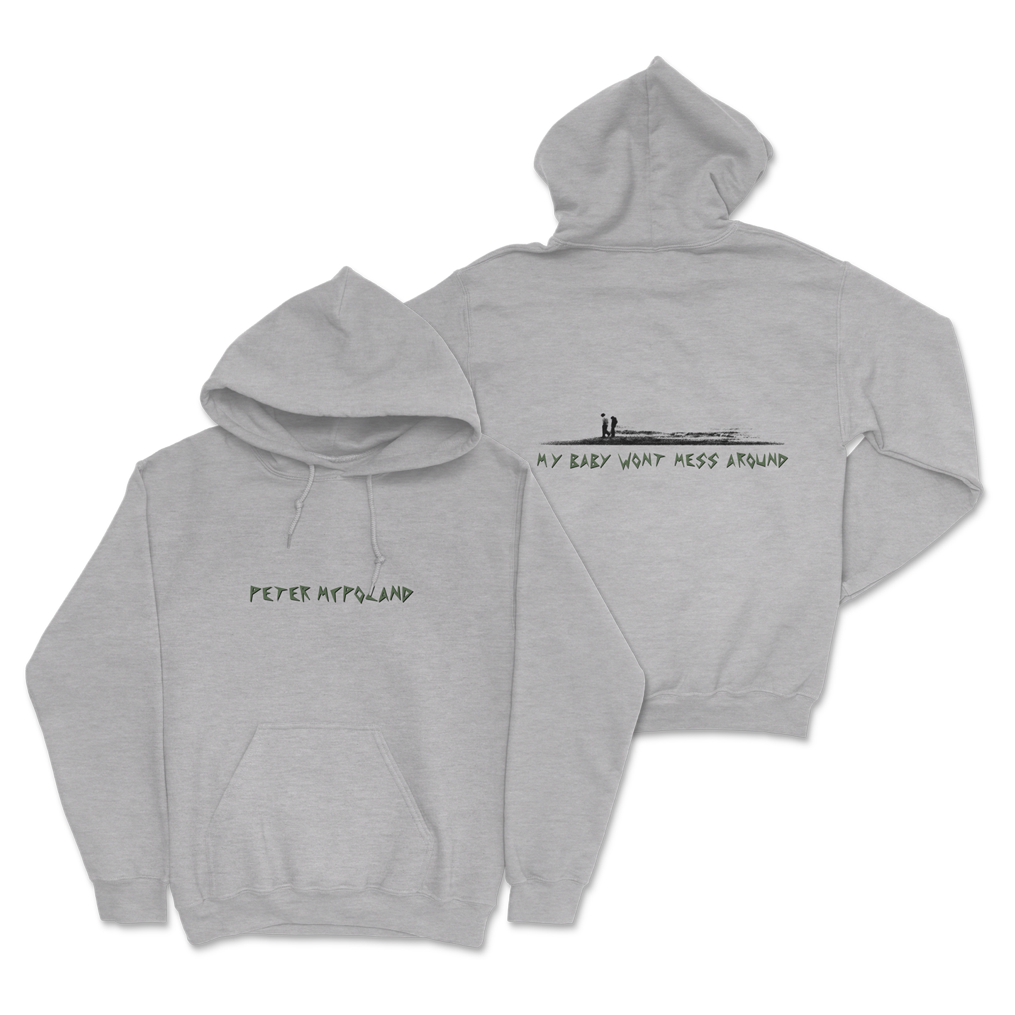 Peter McPoland - My Baby Hoodie