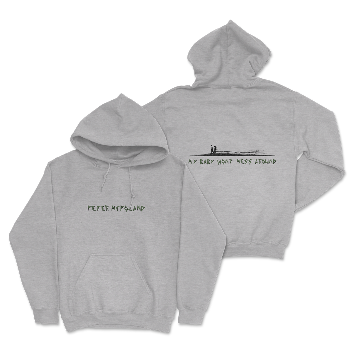 Peter McPoland - My Baby Hoodie