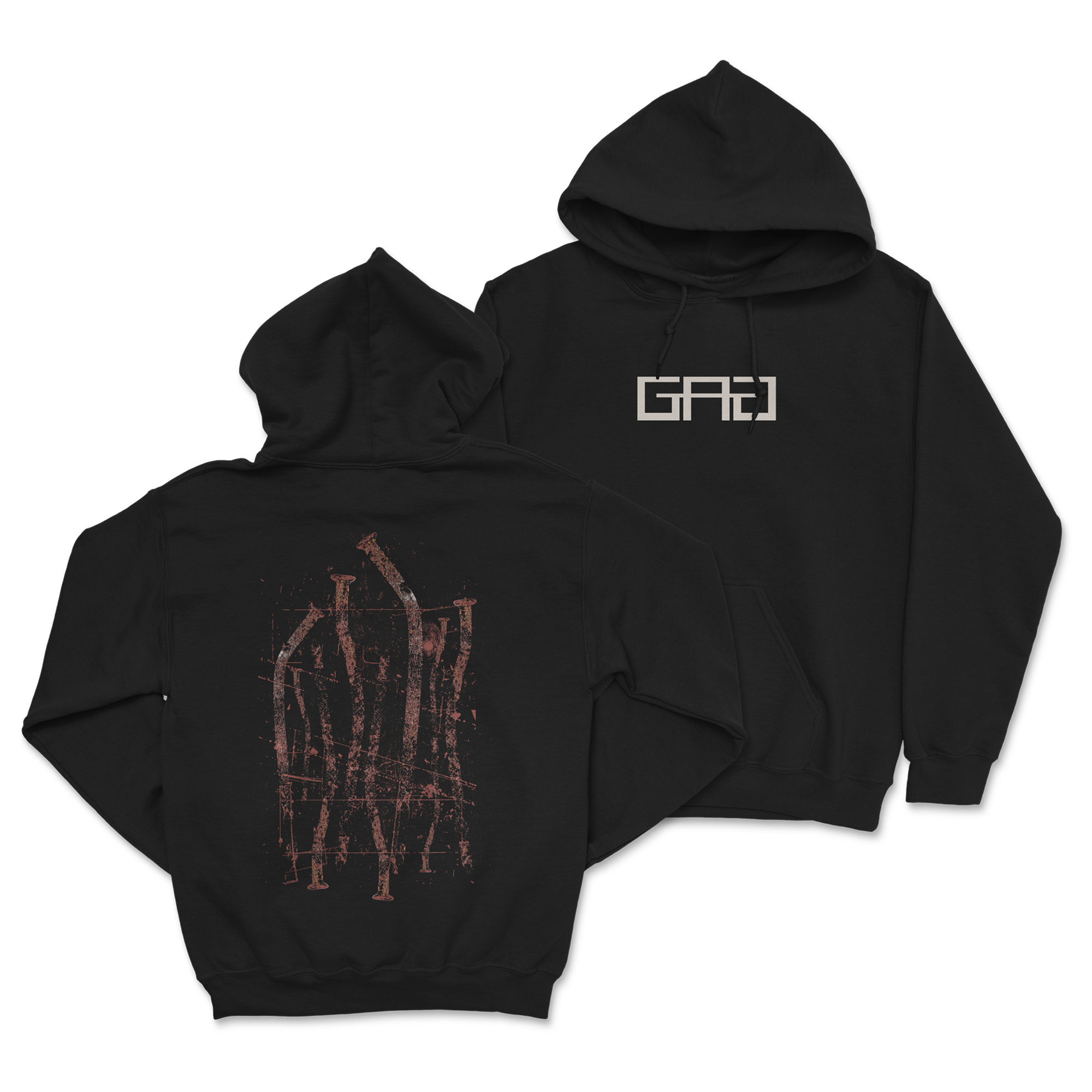 Great American Ghost - Nail Hoodie (Pre-Order)