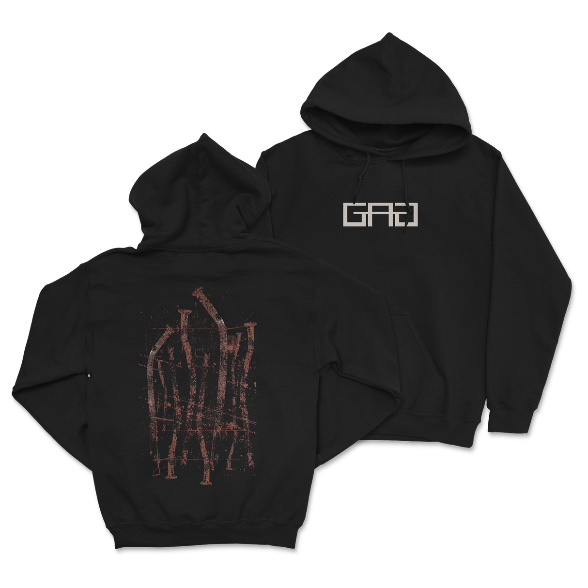 Great American Ghost - Nail Hoodie (Pre-Order)