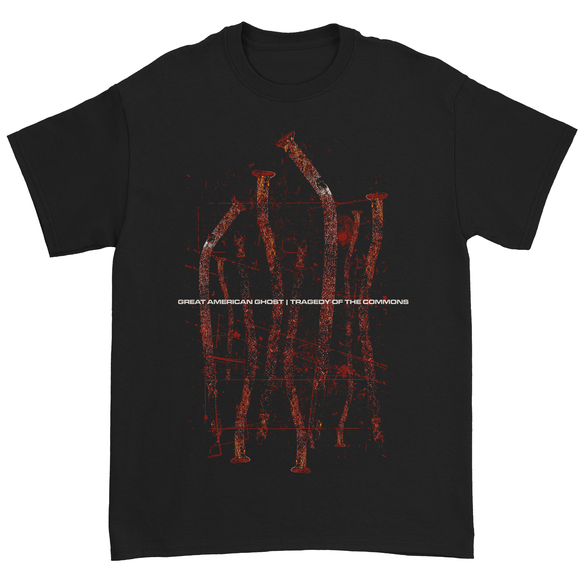 Great American Ghost - Nail T-Shirt (Pre-Order)