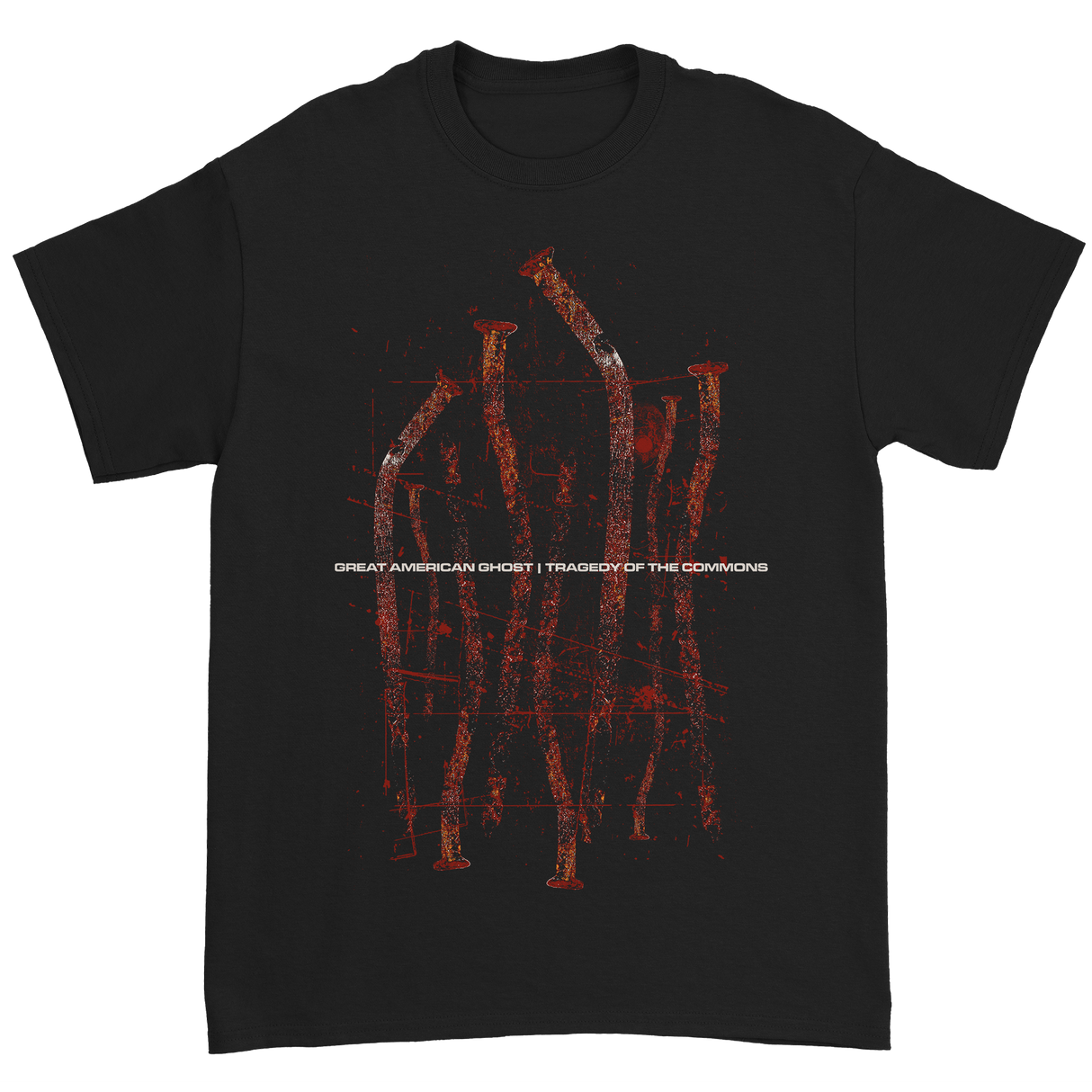 Great American Ghost - Nail T-Shirt (Pre-Order)