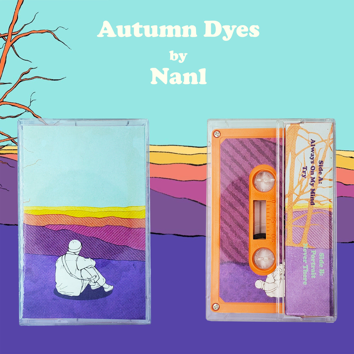 Nanl - "Autumn Dyes" Limited Edition Orange Cassette