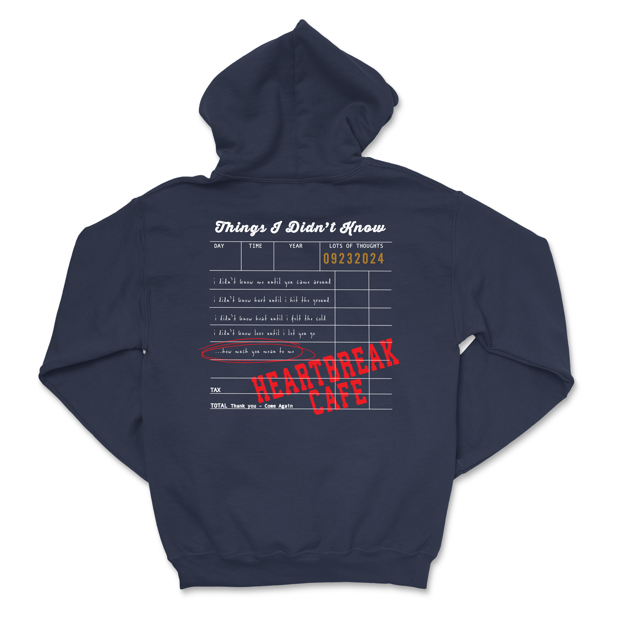 Dalton Mauldin - Heartbreak Cafe Hoodie