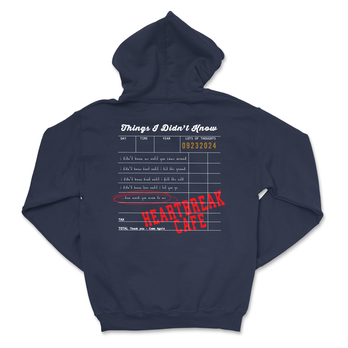 Dalton Mauldin - Heartbreak Cafe Hoodie (Pre-Order)