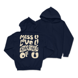 Dalton Mauldin - Miss U Hoodie - Cream Print