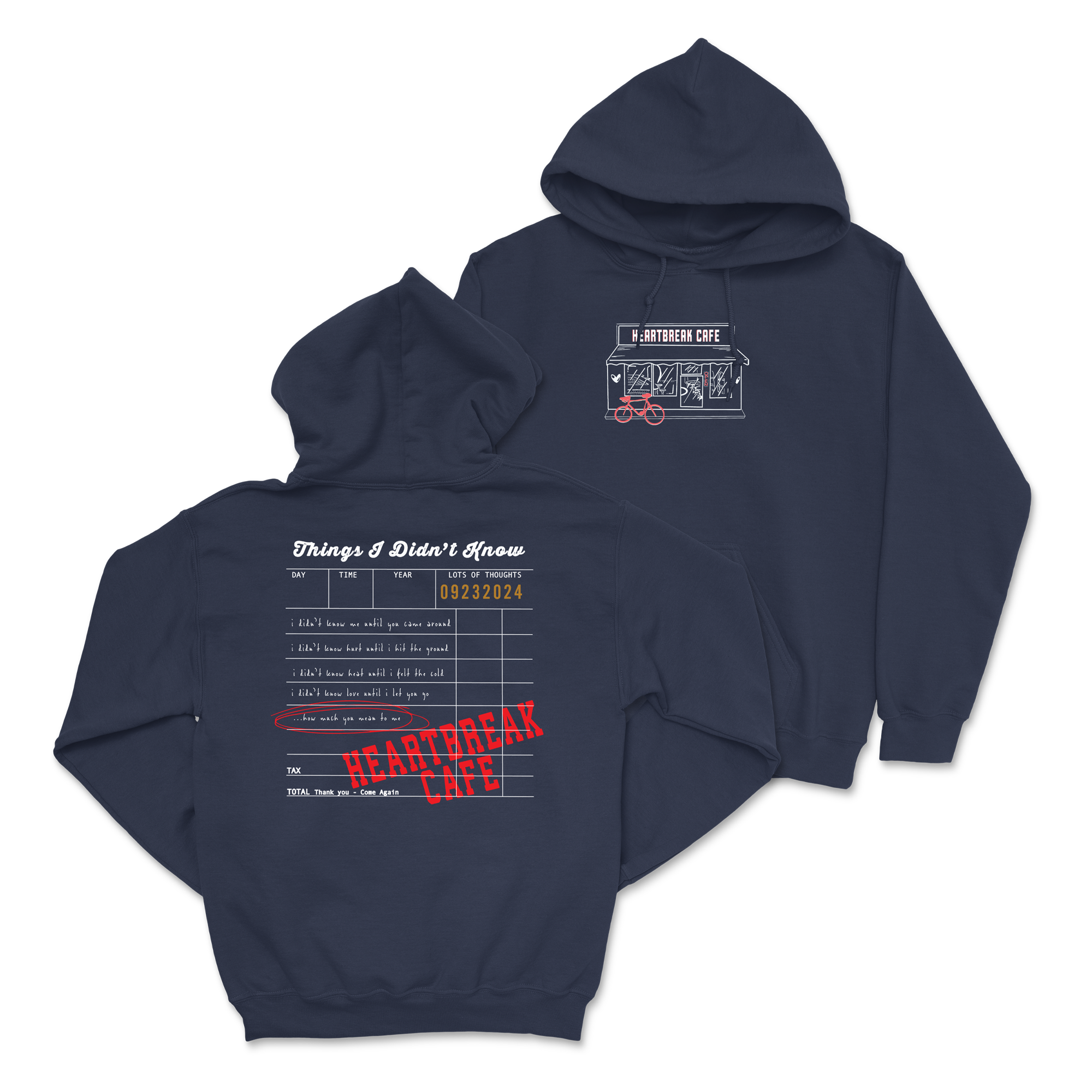 Dalton Mauldin - Heartbreak Cafe Hoodie