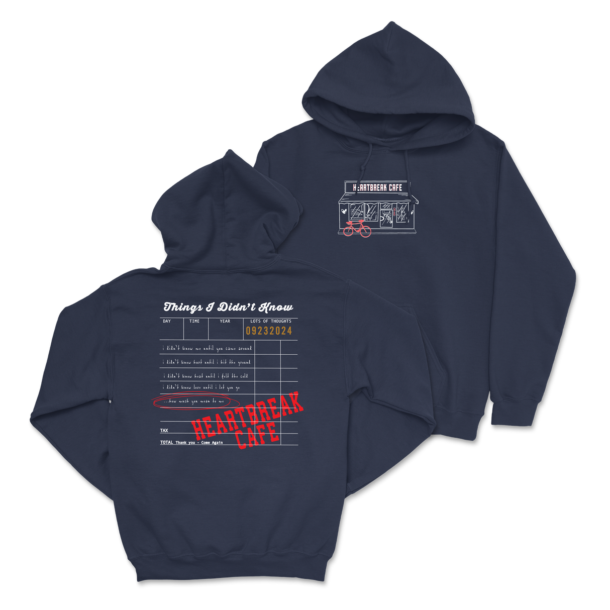 Dalton Mauldin - Heartbreak Cafe Hoodie (Pre-Order)