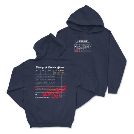 Dalton Mauldin - Heartbreak Cafe Hoodie (Pre-Order)