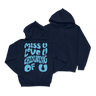 Dalton Maudlin - Miss U Hoodie - Light Blue Print