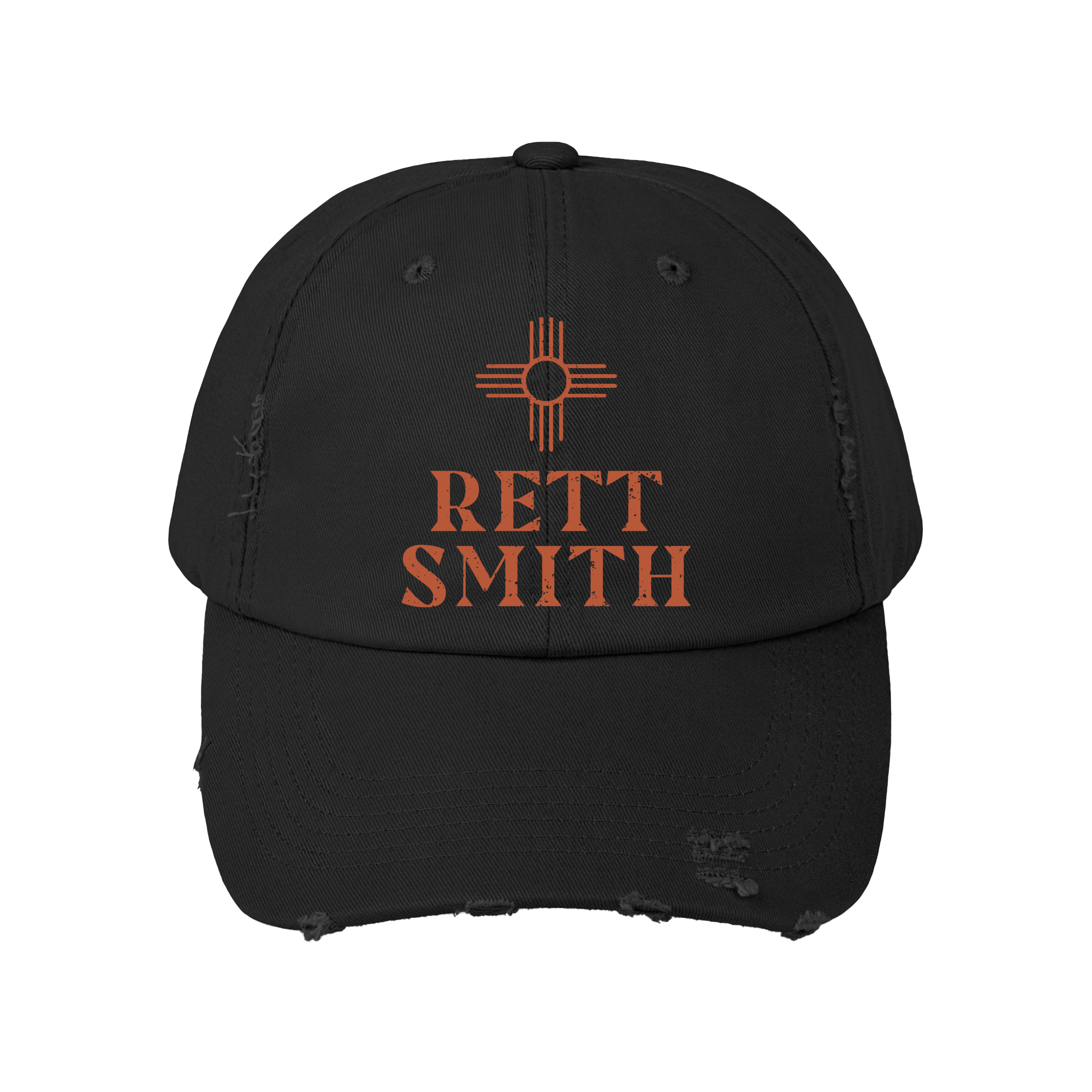 Rett Smith - Neon Distressed Dad Hat