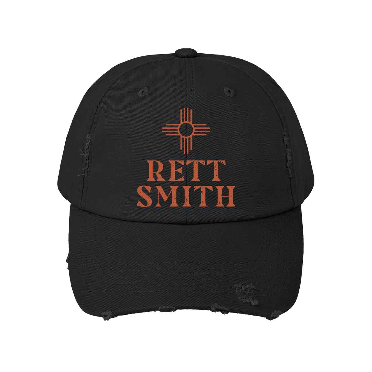 Rett Smith - Neon Distressed Dad Hat