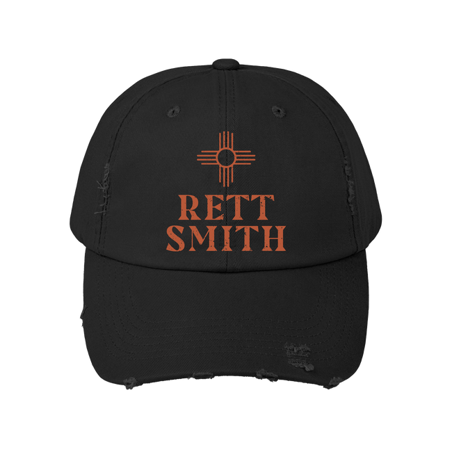 Rett Smith - Neon Distressed Dad Hat