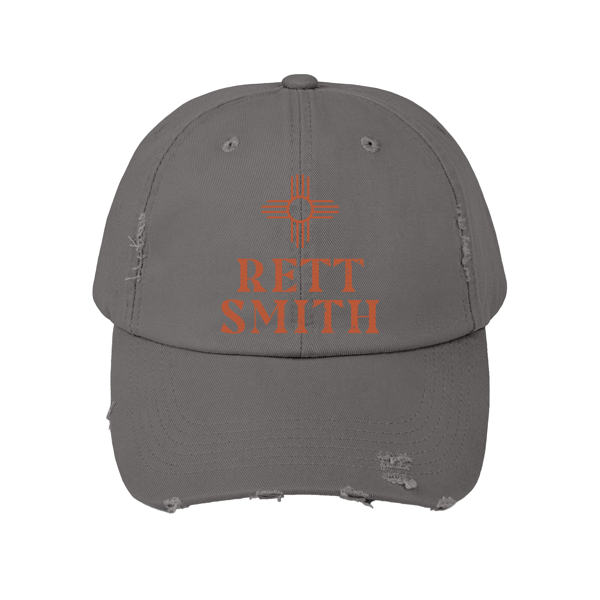 Rett Smith - Neon Distressed Dad Hat