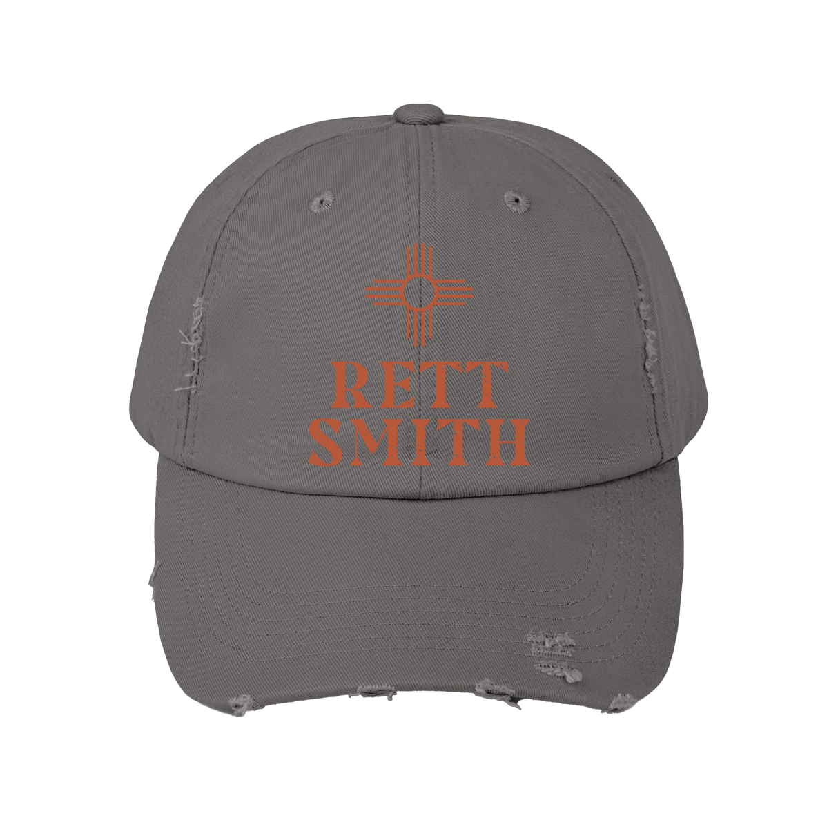 Rett Smith - Neon Distressed Dad Hat