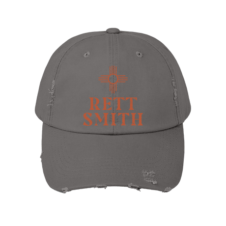 Rett Smith - Neon Distressed Dad Hat