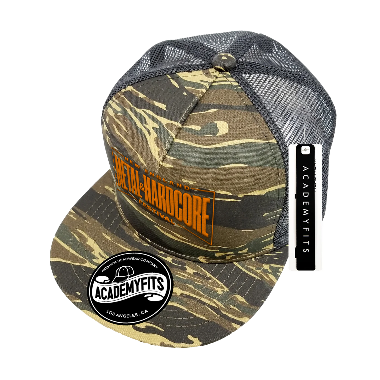 New England Metal Fest - Logo Camo Trucker