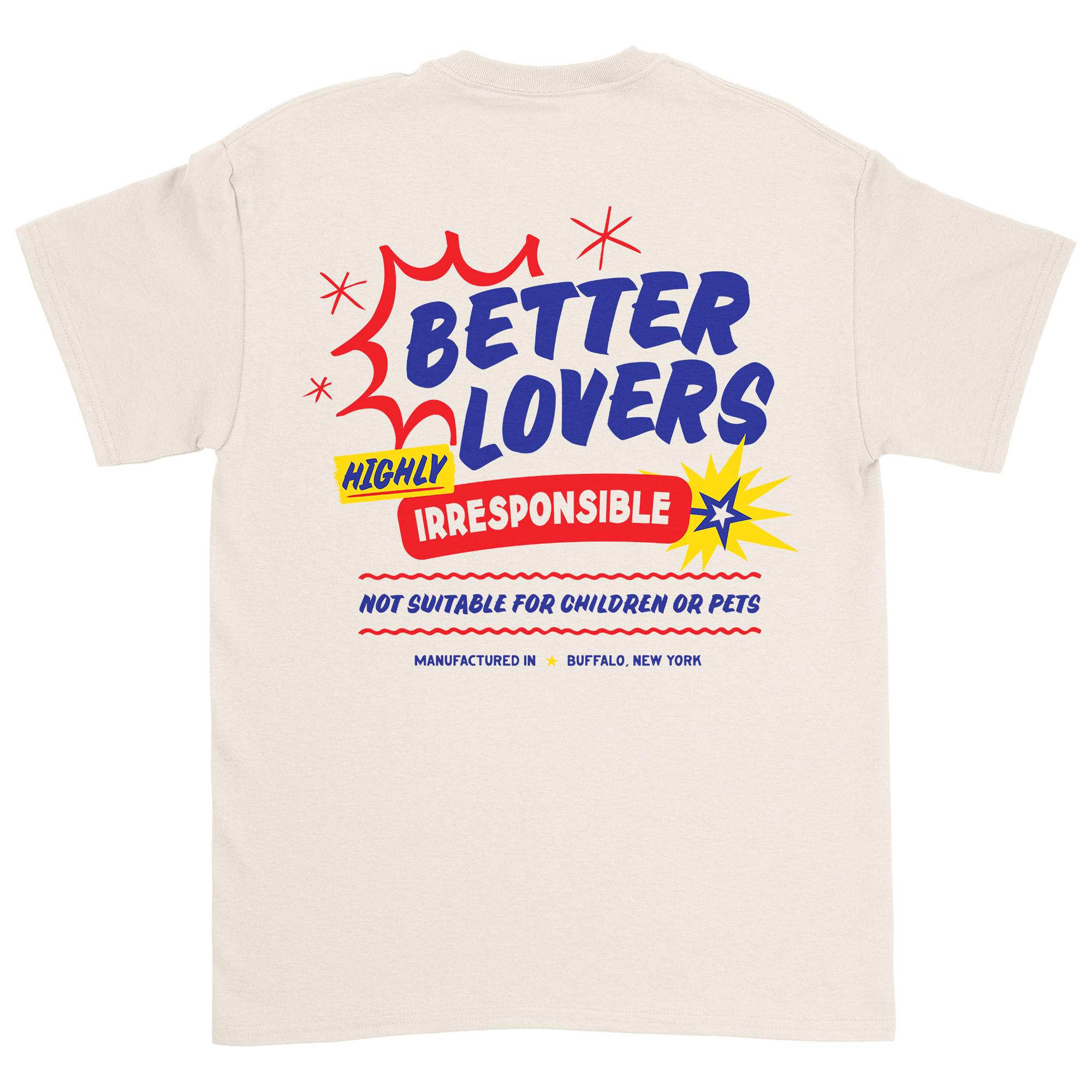 Better Lovers - Not Suitable for Children Shirt (Pre-Order)