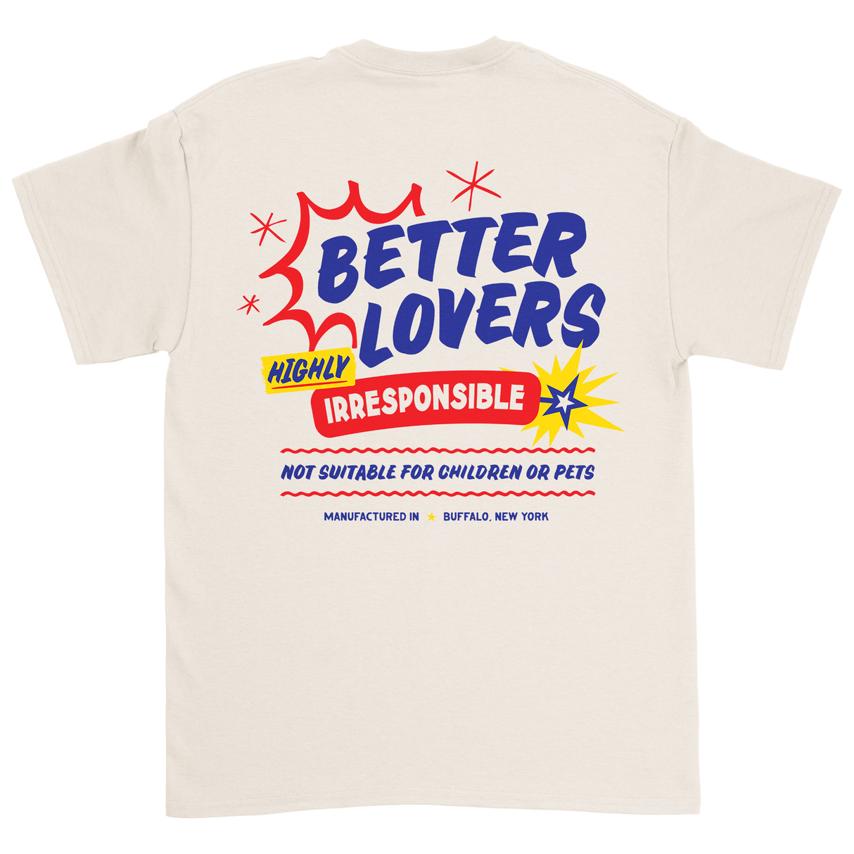 Better Lovers - Not Suitable for Children Shirt (Pre-Order)