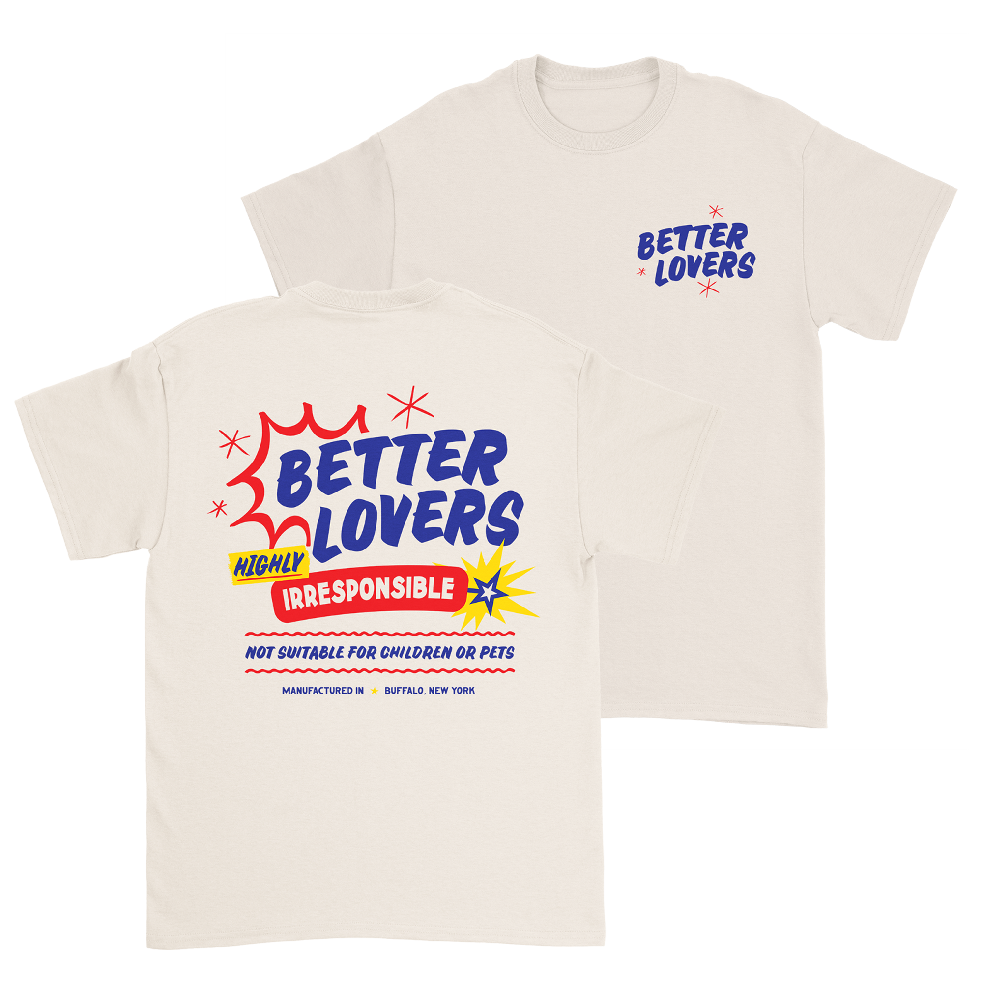 Better Lovers - Not Suitable for Children Shirt (Pre-Order)