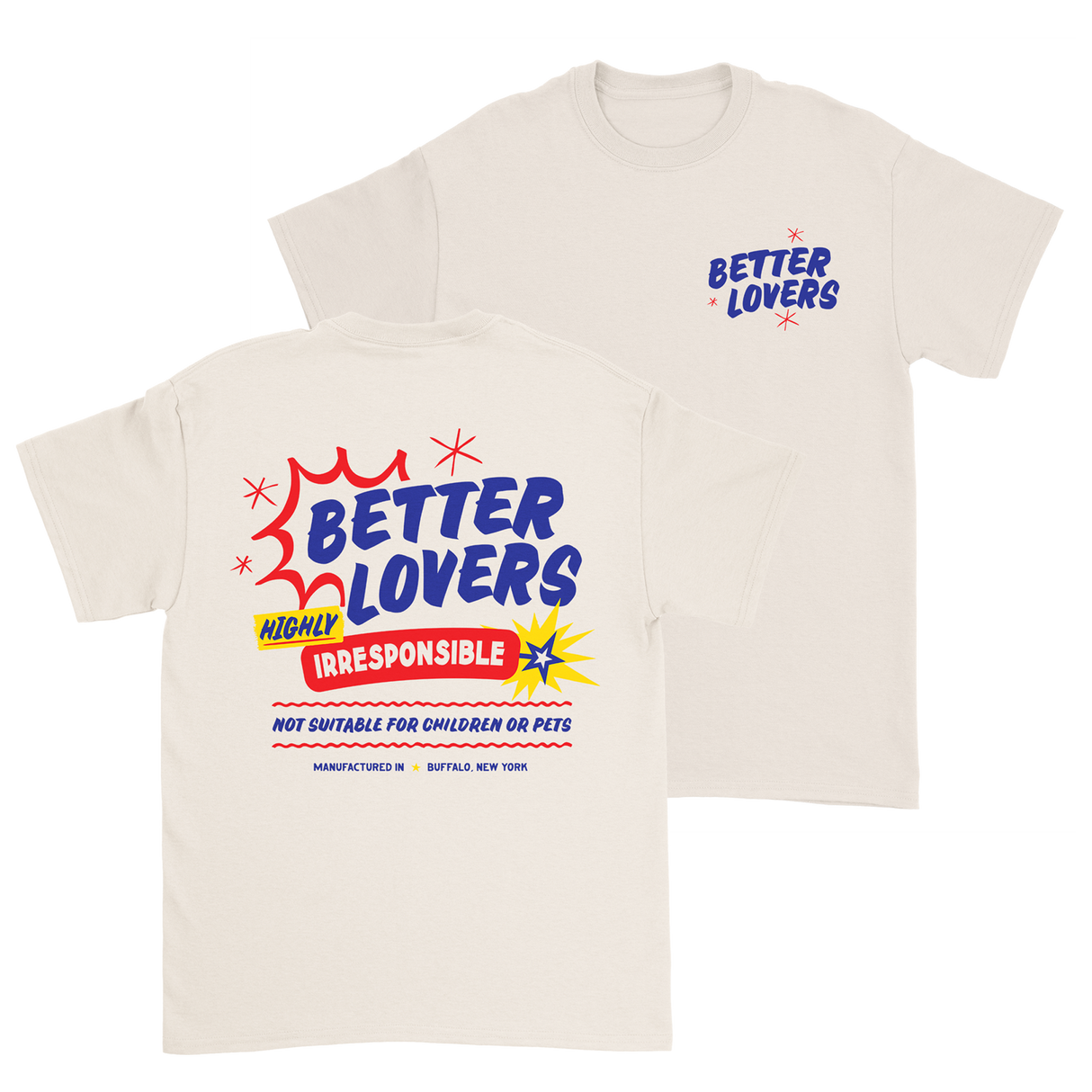 Better Lovers - Not Suitable for Children Shirt (Pre-Order)