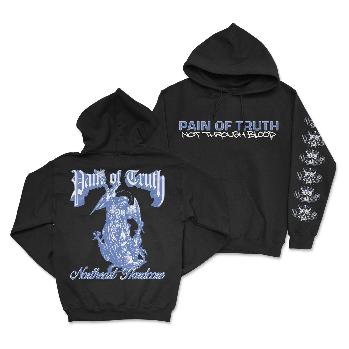 Pain of Truth - Not Through Blood Hoodie