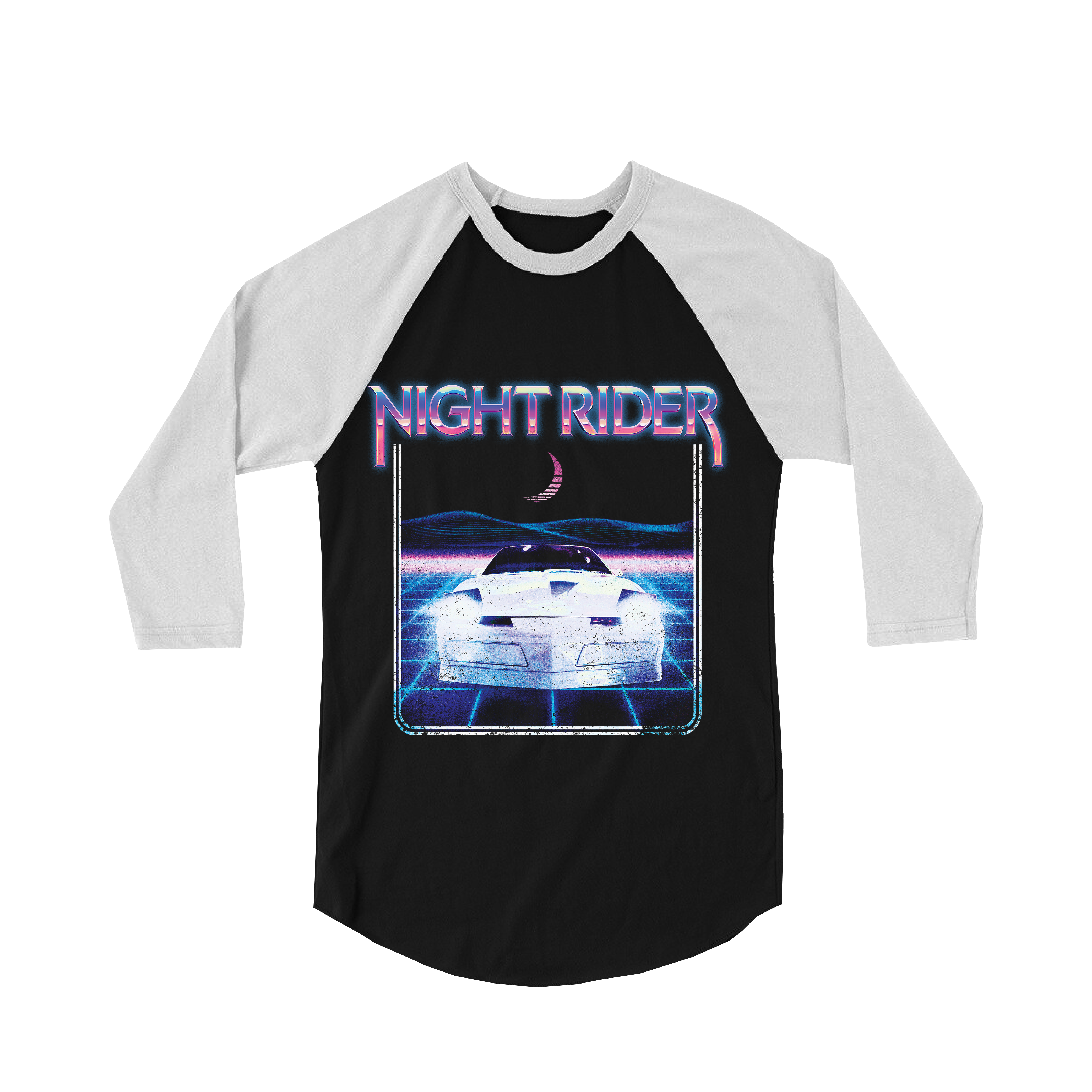Night Rider - Album Raglan (Pre-Order)