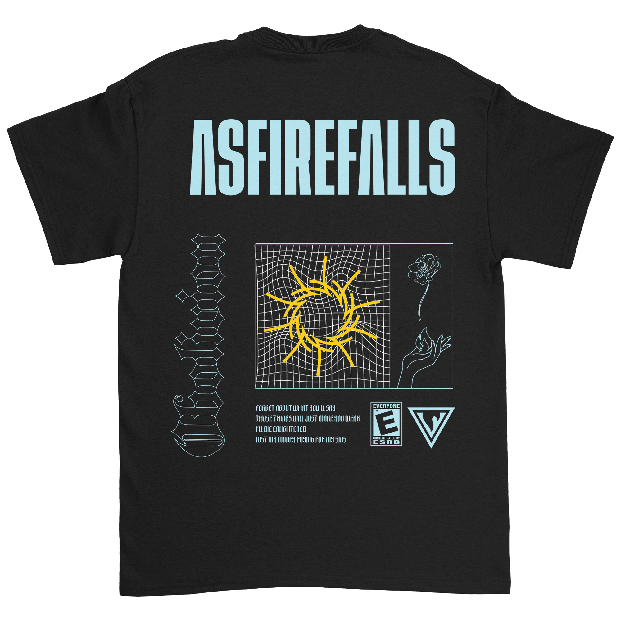 AsFireFalls - Oblivion T-Shirt