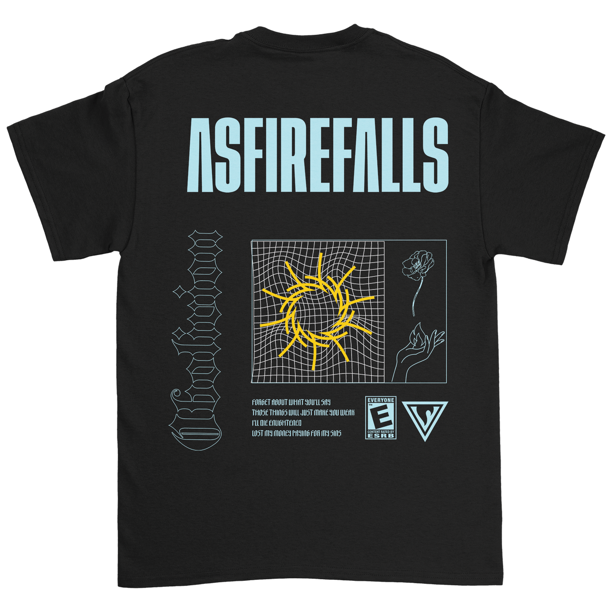 AsFireFalls - Oblivion T-Shirt