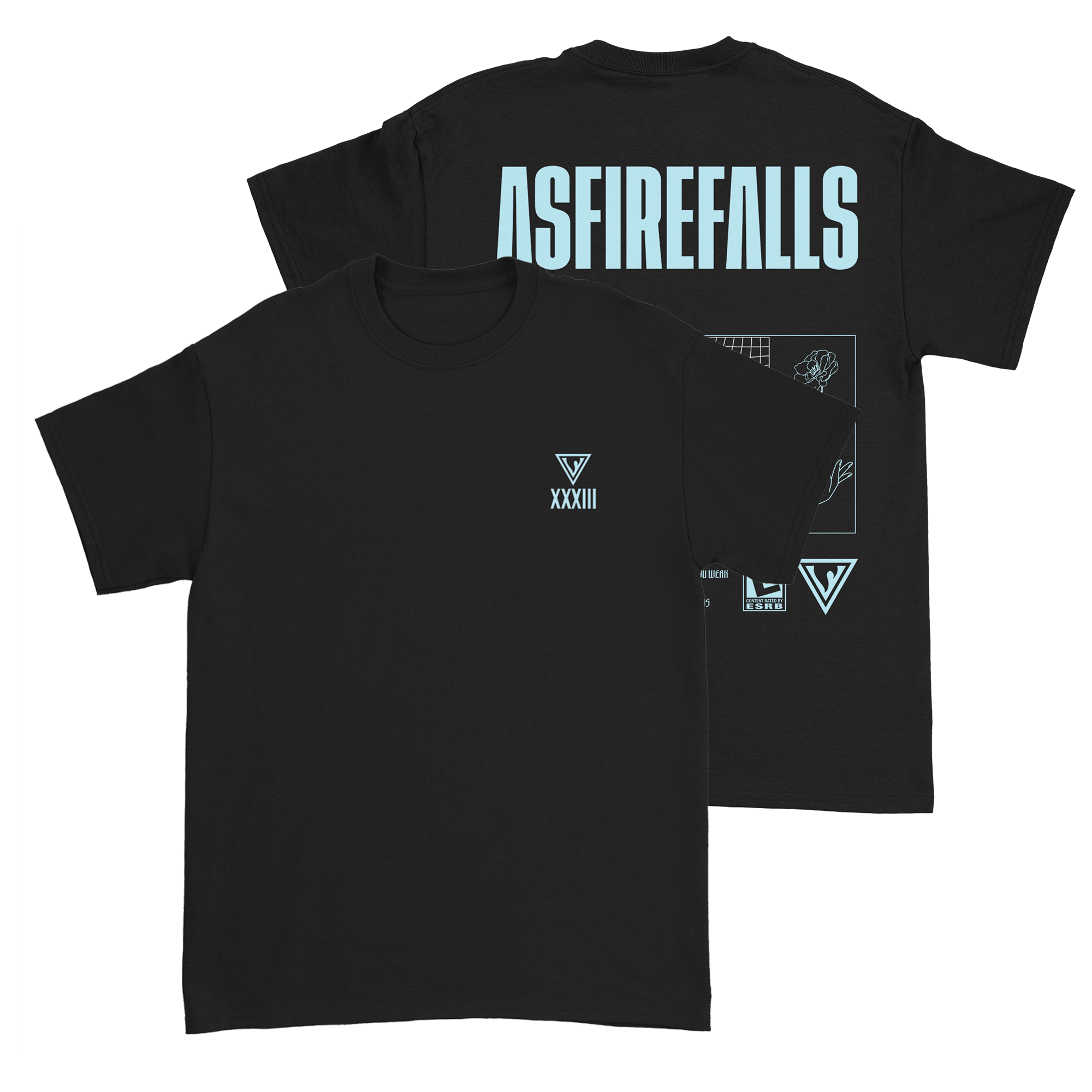 AsFireFalls - Oblivion T-Shirt