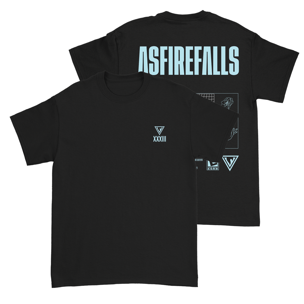 AsFireFalls - Oblivion T-Shirt