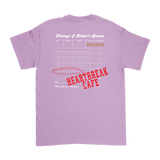 Dalton Mauldin - Heartbreak Cafe T-Shirt (White Print)