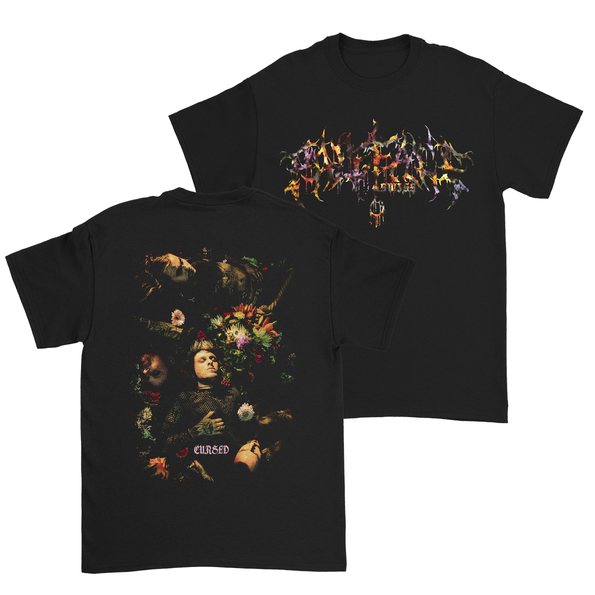 Paleface Swiss - Flower T-Shirt (Pre-Order)