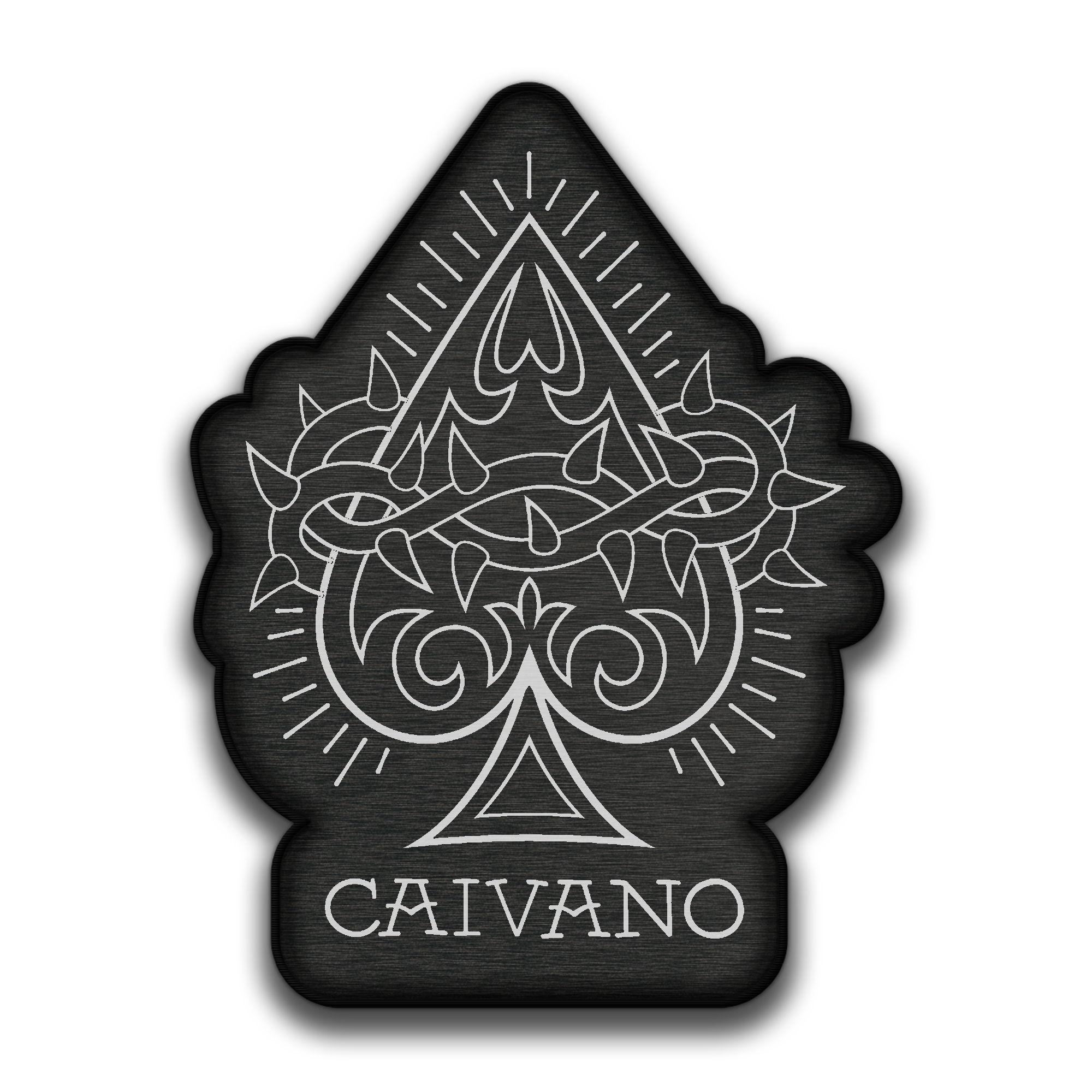 Phil Caivano - Logo Patch