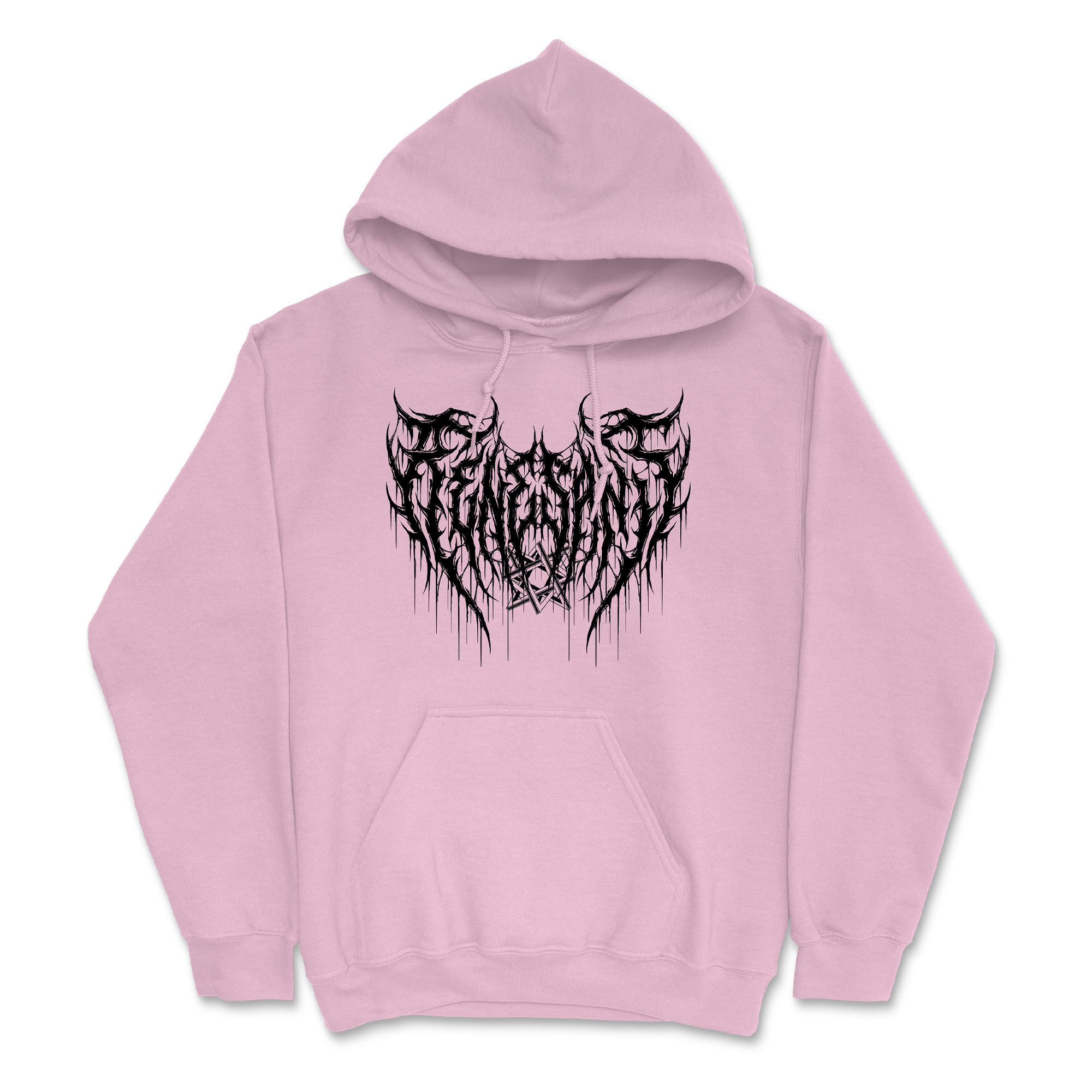 Renesans - Metal Logo Hoodie