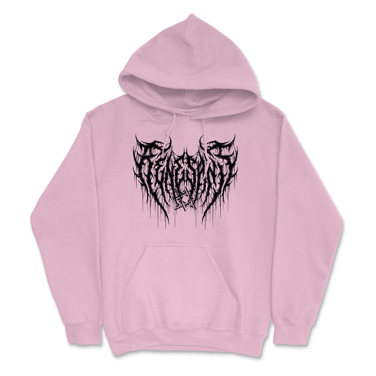 Renesans - Metal Logo Hoodie