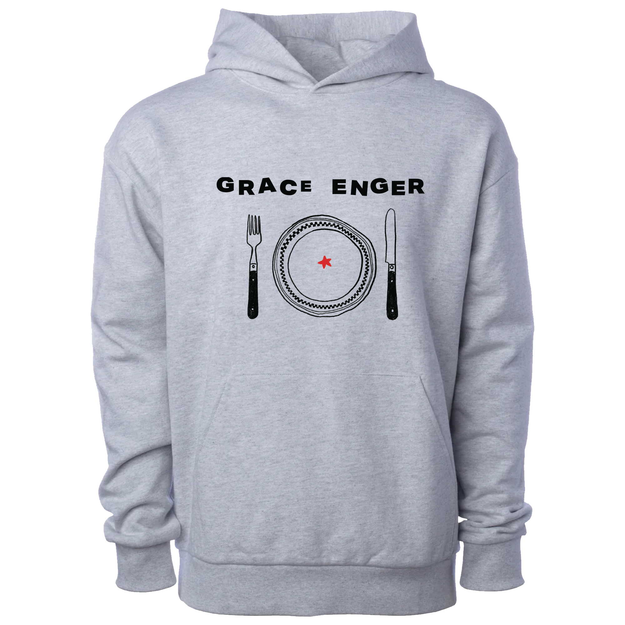 Grace Enger - Plate Hoodie